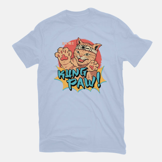 Kung Paw!-mens premium tee-vp021