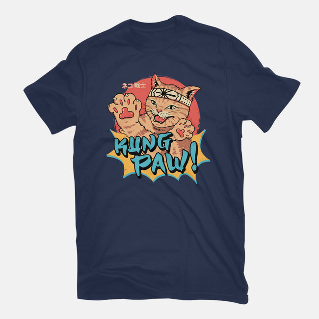 Kung Paw!-mens premium tee-vp021