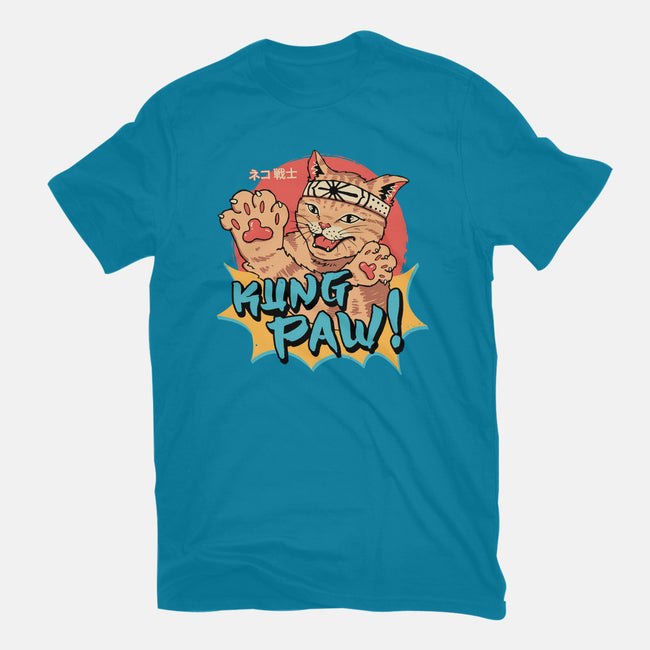 Kung Paw!-mens premium tee-vp021