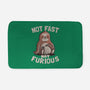 Not Fast and Not Furious-none memory foam bath mat-eduely