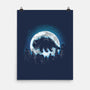 Moonlight Bison-none matte poster-fanfreak1