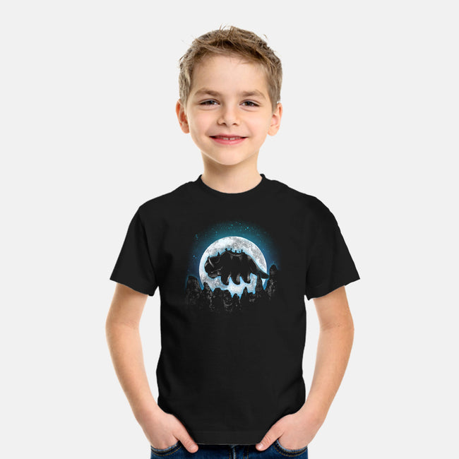 Moonlight Bison-youth basic tee-fanfreak1