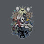 Hollow Party-none memory foam bath mat-JailbreakArts