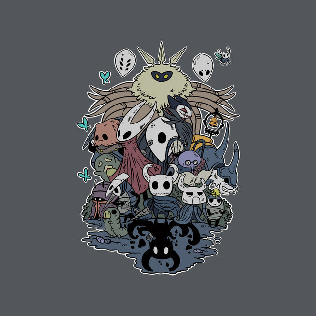 Hollow Party-none stretched canvas-JailbreakArts