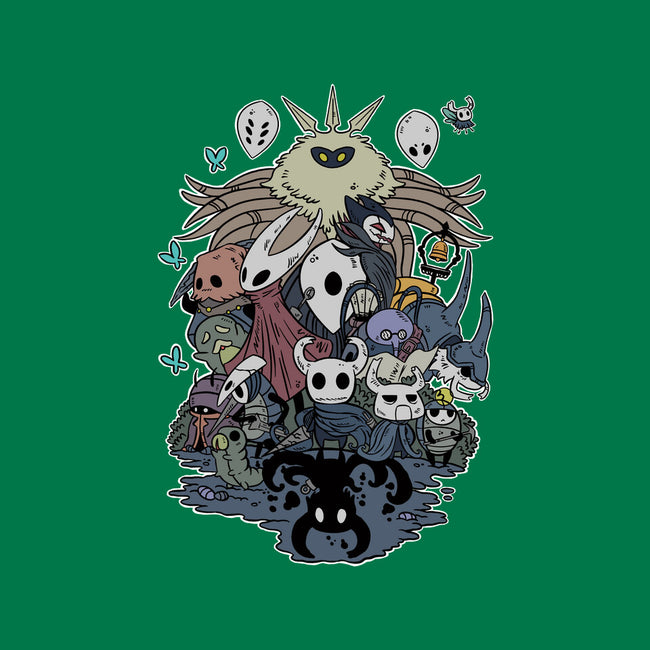 Hollow Party-unisex basic tee-JailbreakArts