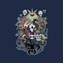 Hollow Party-none memory foam bath mat-JailbreakArts