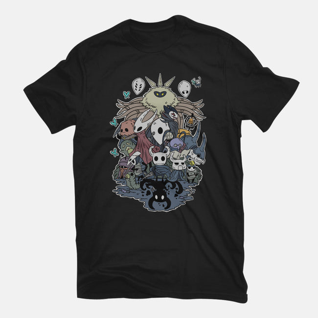 Hollow Party-youth basic tee-JailbreakArts