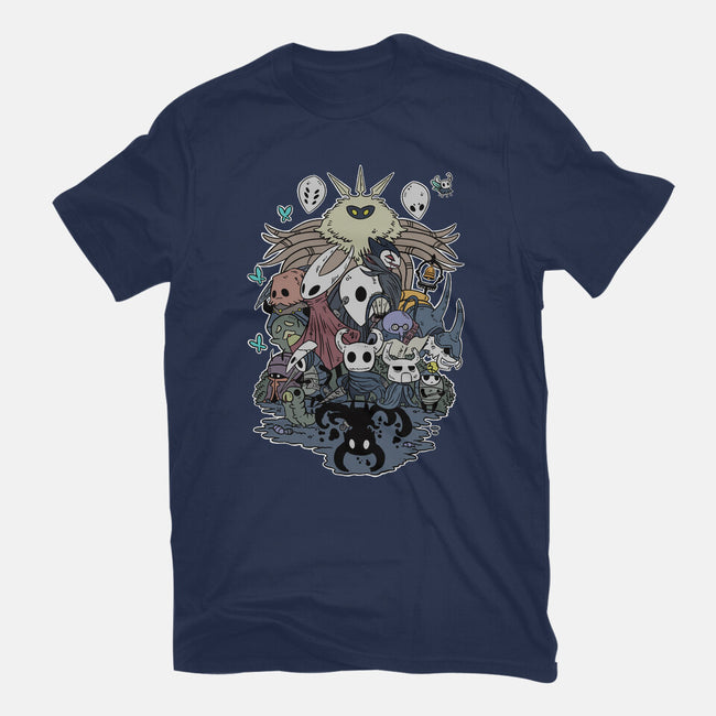 Hollow Party-unisex basic tee-JailbreakArts