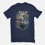 Hollow Party-unisex basic tee-JailbreakArts