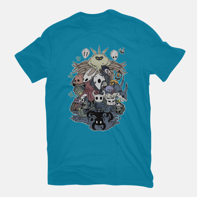 Hollow Party-unisex basic tee-JailbreakArts