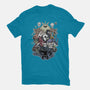 Hollow Party-unisex basic tee-JailbreakArts