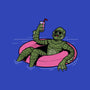 Black Lagoon Vibes-none memory foam bath mat-jasesa