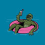 Black Lagoon Vibes-none polyester shower curtain-jasesa