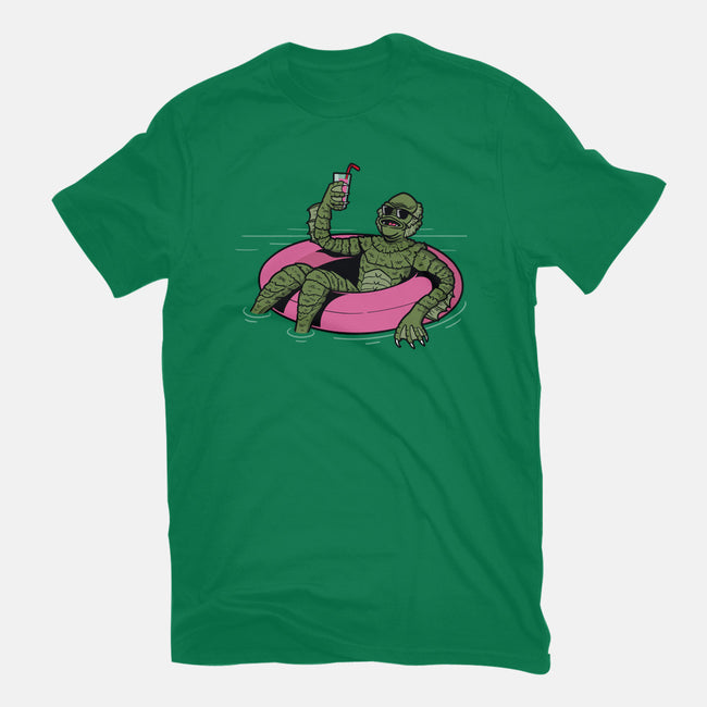 Black Lagoon Vibes-mens premium tee-jasesa