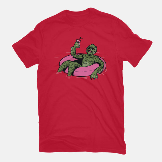 Black Lagoon Vibes-mens premium tee-jasesa