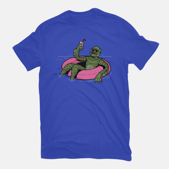 Black Lagoon Vibes-mens premium tee-jasesa