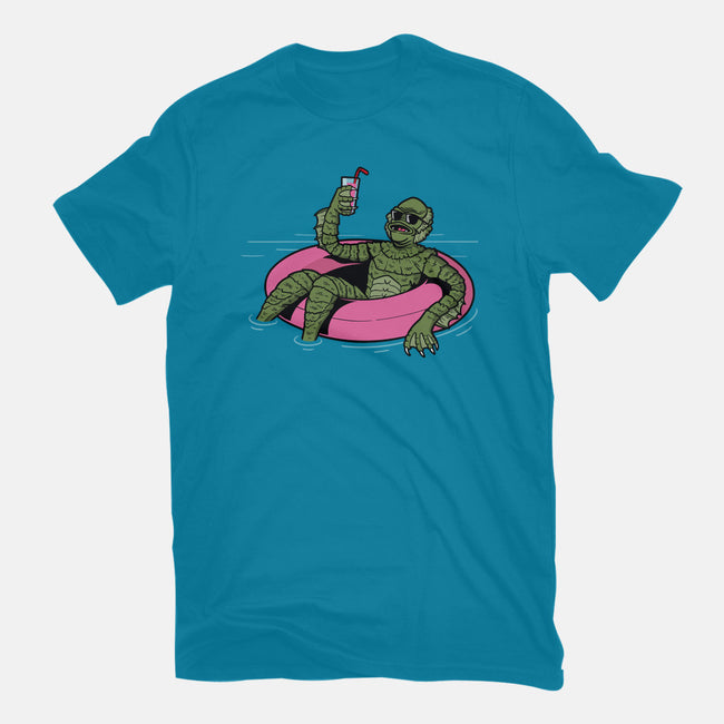 Black Lagoon Vibes-mens premium tee-jasesa