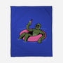 Black Lagoon Vibes-none fleece blanket-jasesa