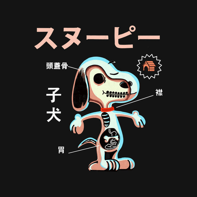 Anatomy of a Dog-unisex zip-up sweatshirt-Diego Gurgell