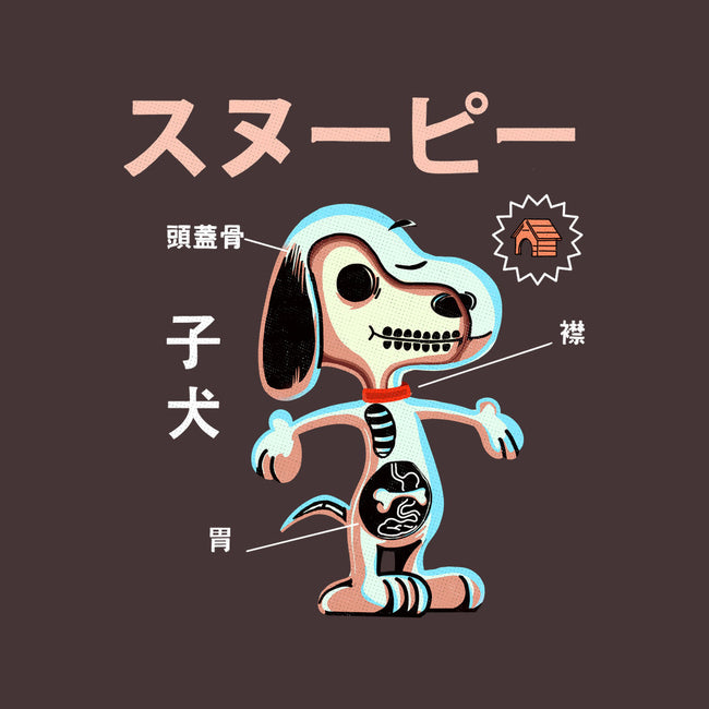 Anatomy of a Dog-unisex zip-up sweatshirt-Diego Gurgell
