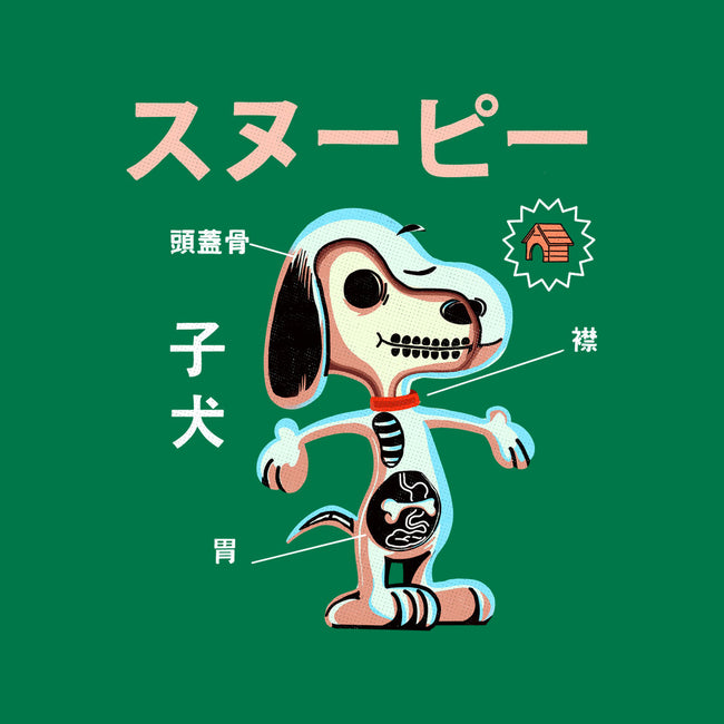 Anatomy of a Dog-unisex zip-up sweatshirt-Diego Gurgell