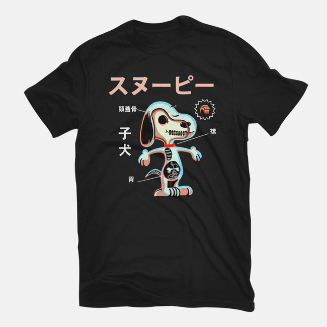 Anatomy of a Dog-mens basic tee-Diego Gurgell