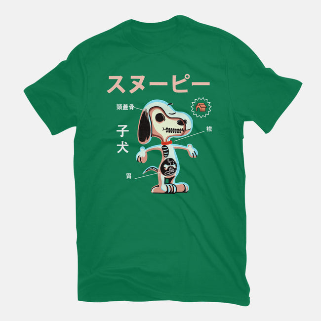 Anatomy of a Dog-mens basic tee-Diego Gurgell