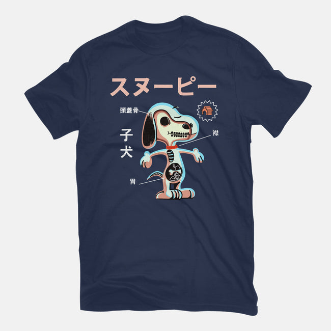 Anatomy of a Dog-womens basic tee-Diego Gurgell