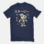 Anatomy of a Dog-womens basic tee-Diego Gurgell