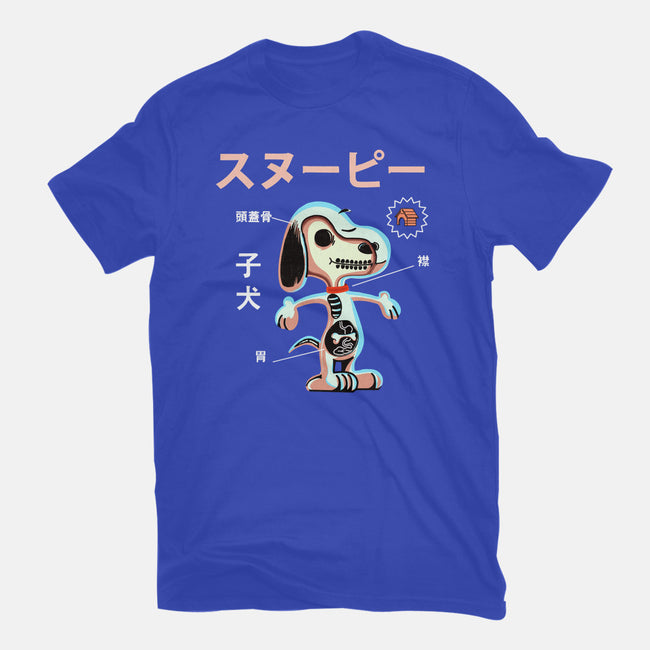 Anatomy of a Dog-mens basic tee-Diego Gurgell