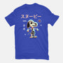 Anatomy of a Dog-mens basic tee-Diego Gurgell