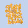 Fight Evil, Read Books-unisex zip-up sweatshirt-Agu Luque