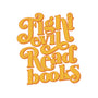 Fight Evil, Read Books-baby basic tee-Agu Luque