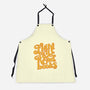 Fight Evil, Read Books-unisex kitchen apron-Agu Luque