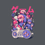 Retro Gang-none glossy sticker-eduely