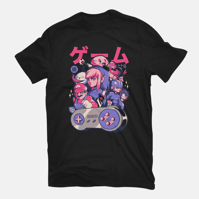Retro Gang-youth basic tee-eduely