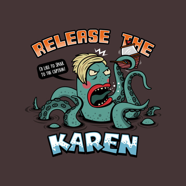 Release the Karen-none stretched canvas-Boggs Nicolas