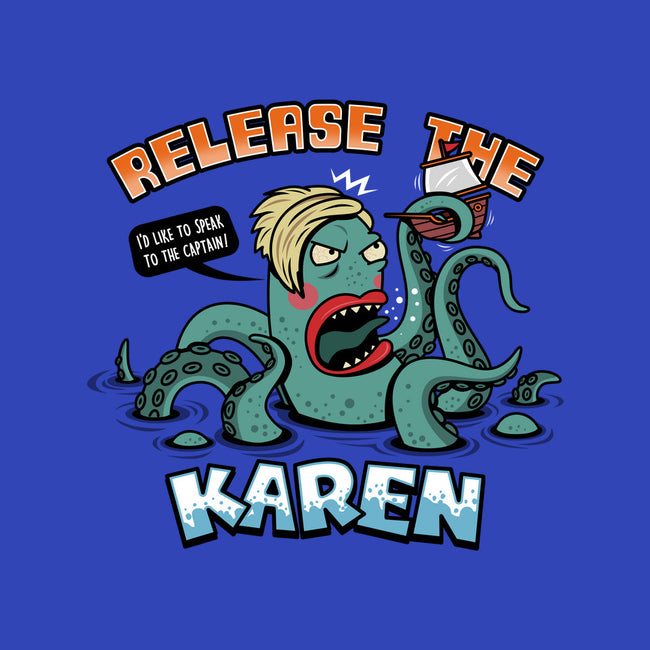 Release the Karen-none stretched canvas-Boggs Nicolas