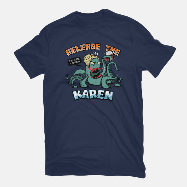 Release the Karen-mens basic tee-Boggs Nicolas