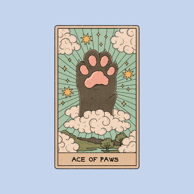 Ace of Paws-none matte poster-Thiago Correa