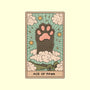 Ace of Paws-none stretched canvas-Thiago Correa