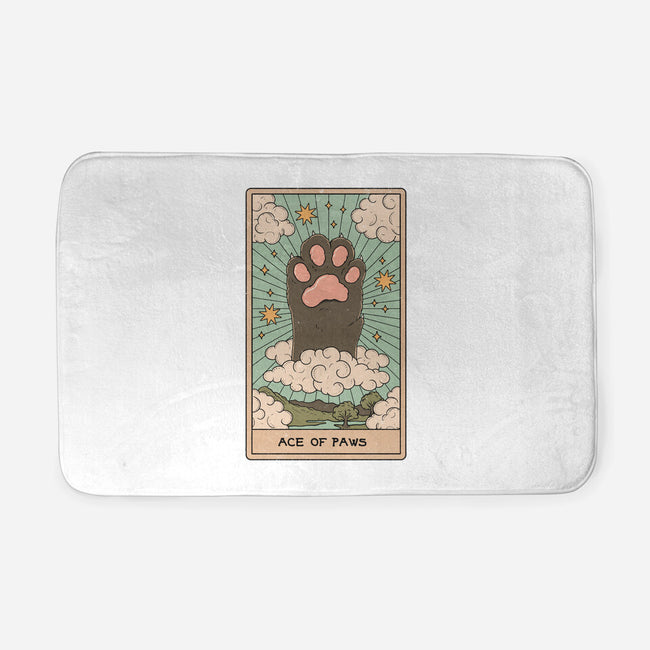 Ace of Paws-none memory foam bath mat-Thiago Correa