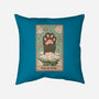 Ace of Paws-none non-removable cover w insert throw pillow-Thiago Correa
