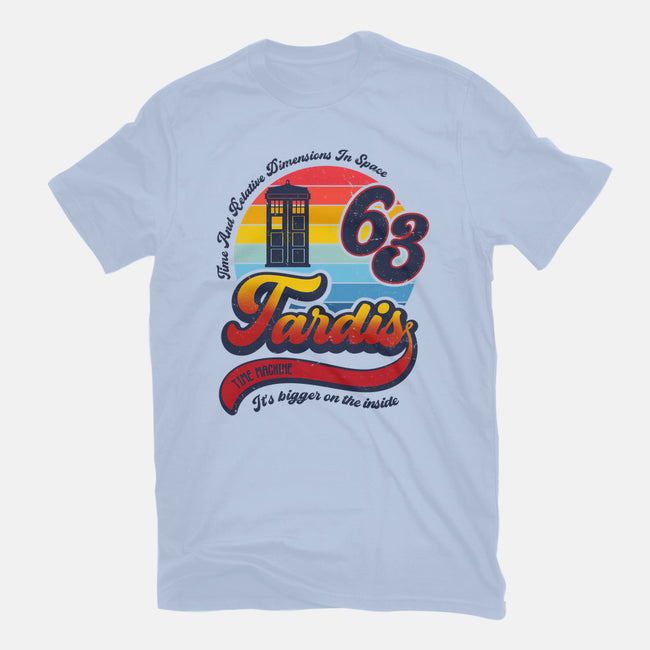 Bigger on the Inside-mens premium tee-DrMonekers