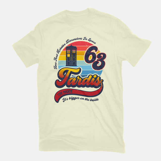 Bigger on the Inside-mens premium tee-DrMonekers