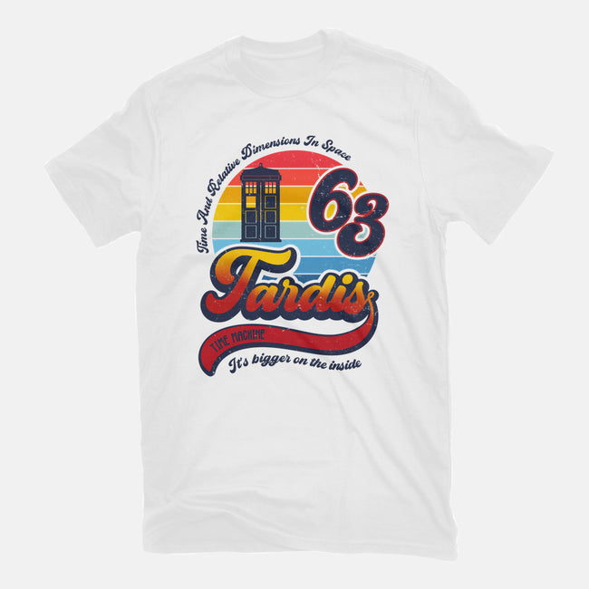 Bigger on the Inside-mens heavyweight tee-DrMonekers