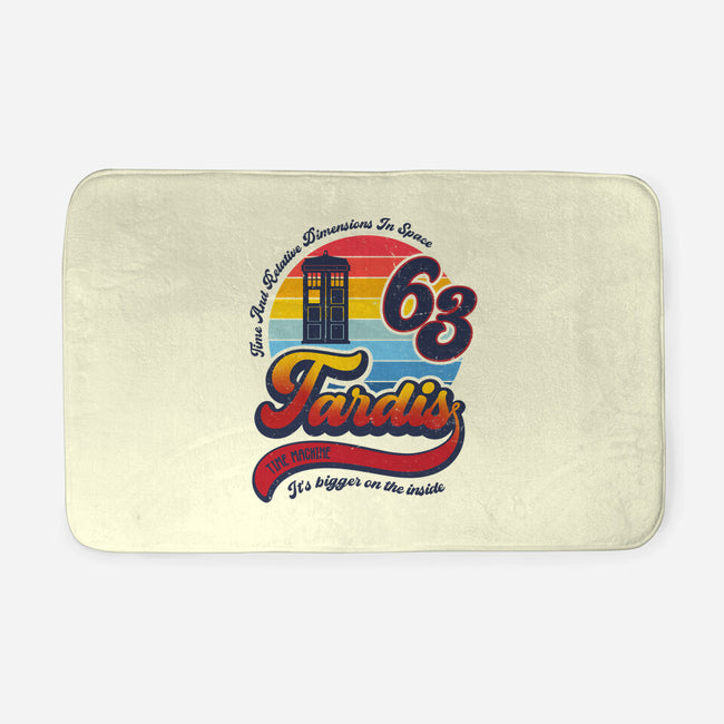Bigger on the Inside-none memory foam bath mat-DrMonekers