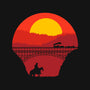Wild West-none stretched canvas-Astoumix
