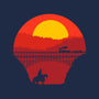 Wild West-none stretched canvas-Astoumix