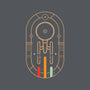 Fly Boldy-none stretched canvas-BadBox